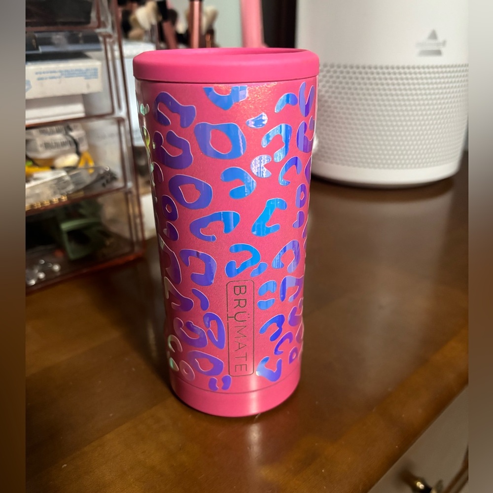 Pink Cheetah Print Brumate
